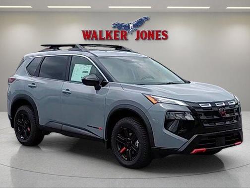 Boulder Gray Metallic 2026 Nissan Rogue Rock Creek