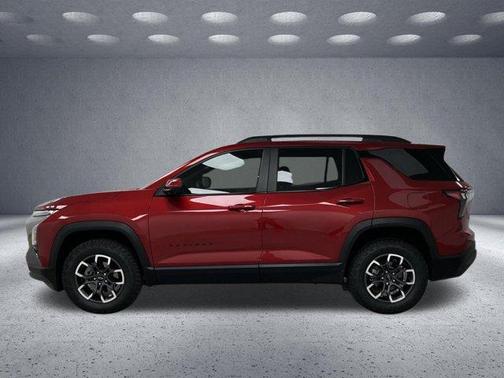 Radiant Red 2025 Chevrolet Equinox ACTIV