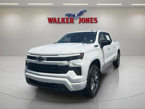 Summit White 2026 Chevrolet Silverado 1500 RST