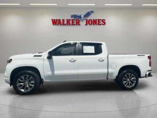 Summit White 2026 Chevrolet Silverado 1500 RST