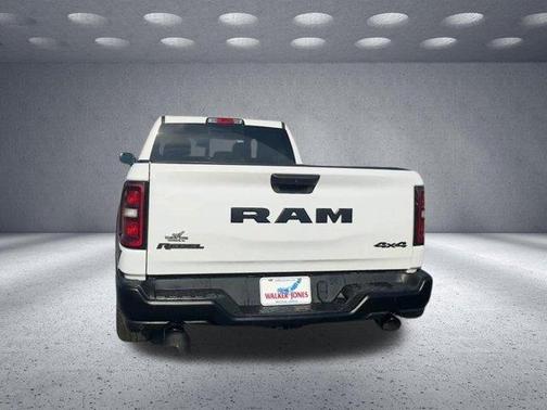 Bright White Clearcoat 2025 RAM 1500 Rebel