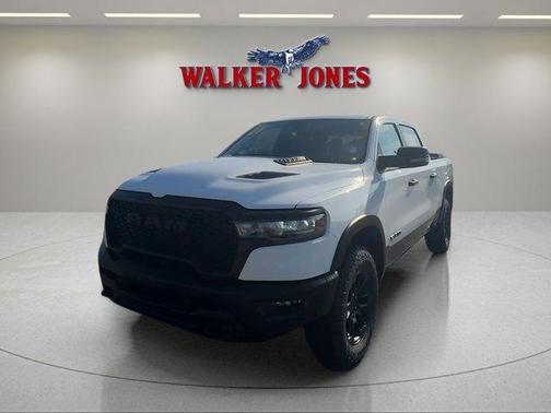 Bright White Clearcoat 2025 RAM 1500 Rebel