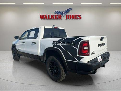 Bright White Clearcoat 2025 RAM 1500 Rebel