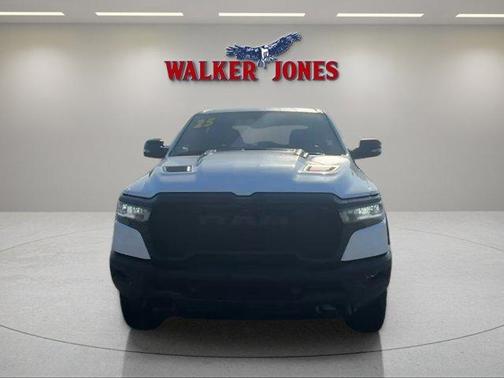Bright White Clearcoat 2025 RAM 1500 Rebel