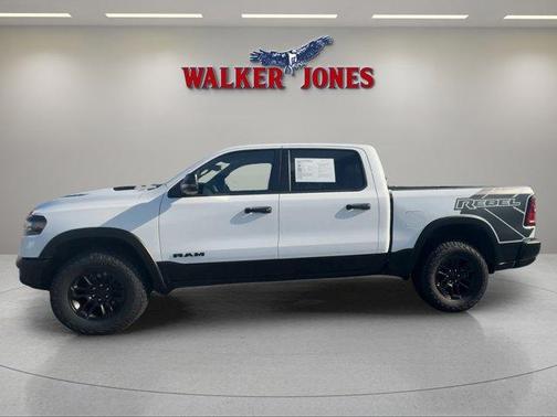 Bright White Clearcoat 2025 RAM 1500 Rebel