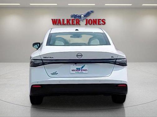 Aspen White 2026 Nissan Sentra SL