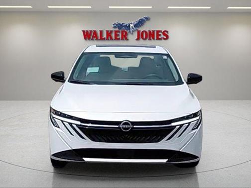 Aspen White 2026 Nissan Sentra SL