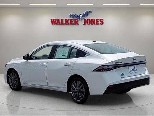 Aspen White 2026 Nissan Sentra SL