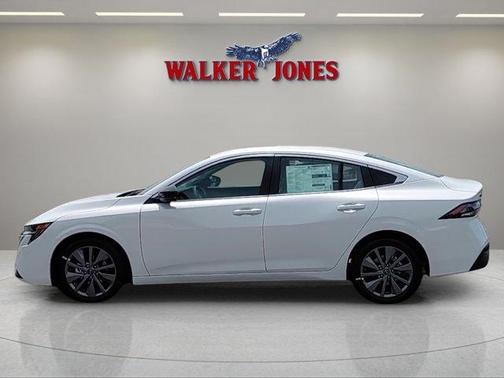 Aspen White 2026 Nissan Sentra SL