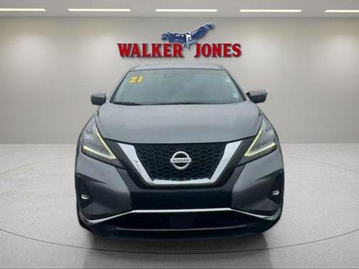 Gun Metallic 2021 Nissan Murano SL