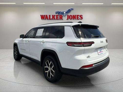 Bright White Clearcoat 2024 Jeep Grand Cherokee L Limited