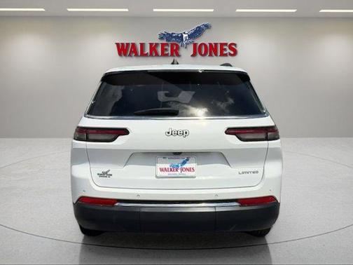 Bright White Clearcoat 2024 Jeep Grand Cherokee L Limited