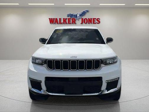 Bright White Clearcoat 2024 Jeep Grand Cherokee L Limited