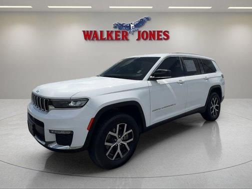 Bright White Clearcoat 2024 Jeep Grand Cherokee L Limited