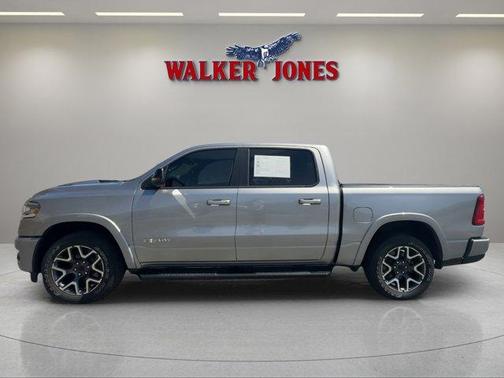 Billet Silver Metallic Clearcoat 2025 RAM 1500 Laramie
