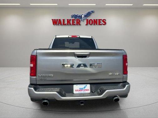 Billet Silver Metallic Clearcoat 2025 RAM 1500 Laramie