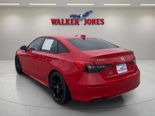 Rallye Red 2023 Honda Civic Sport