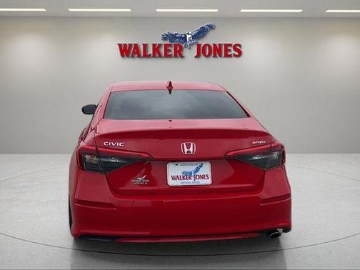 Rallye Red 2023 Honda Civic Sport