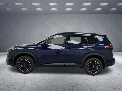 Deep Ocean Blue 2026 Nissan Rogue Dark Armor
