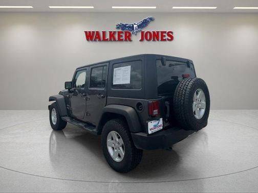 Granite Crystal Clearcoat Metallic 2016 Jeep Wrangler Unlimited Sport