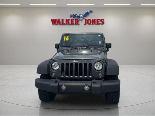 Granite Crystal Clearcoat Metallic 2016 Jeep Wrangler Unlimited Sport