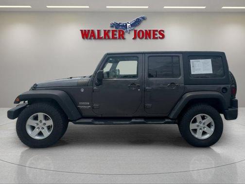 Granite Crystal Clearcoat Metallic 2016 Jeep Wrangler Unlimited Sport