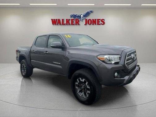 Gray 2016 Toyota Tacoma