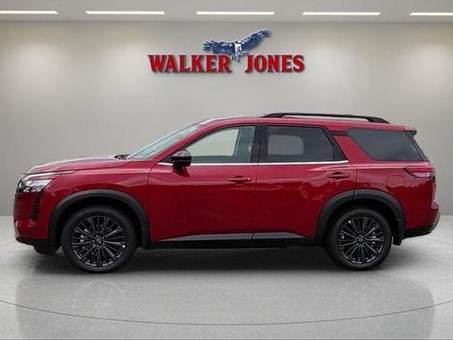 Scarlet Ember 2026 Nissan Pathfinder SL