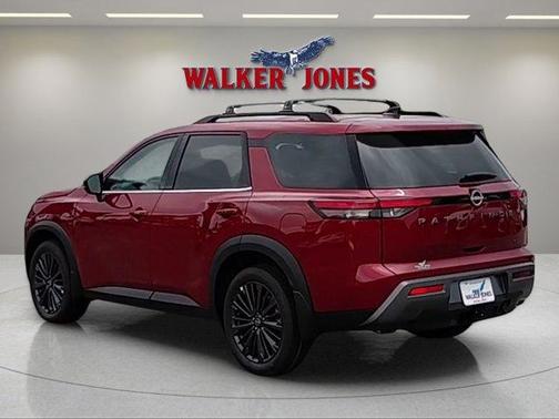 Scarlet Ember 2026 Nissan Pathfinder SL