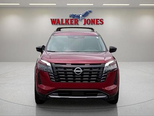 Scarlet Ember 2026 Nissan Pathfinder SL