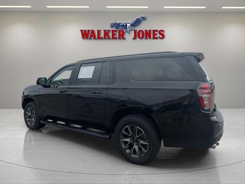 Black 2023 Chevrolet Suburban Z71