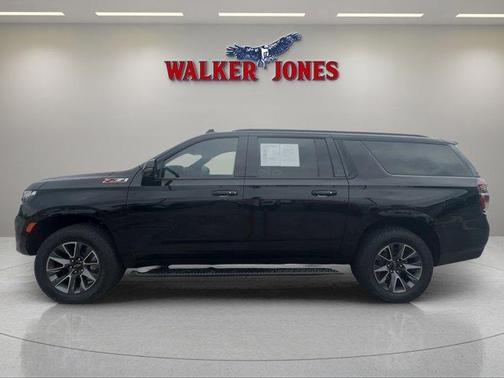 Black 2023 Chevrolet Suburban Z71