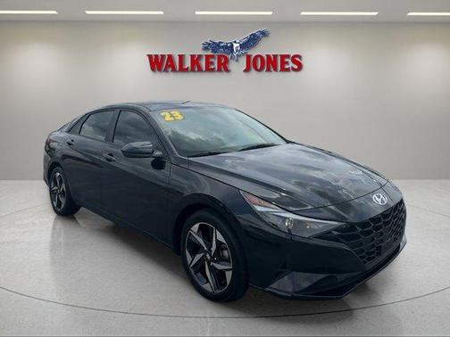 Onyx Black 2023 Hyundai ELANTRA SEL
