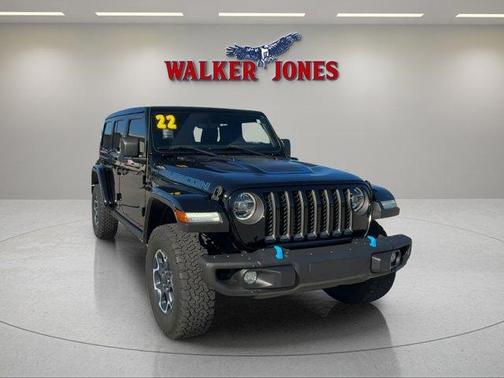 2022 Jeep Wrangler Unlimited 4xe Rubicon