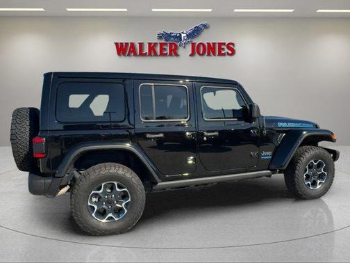2022 Jeep Wrangler Unlimited 4xe Rubicon