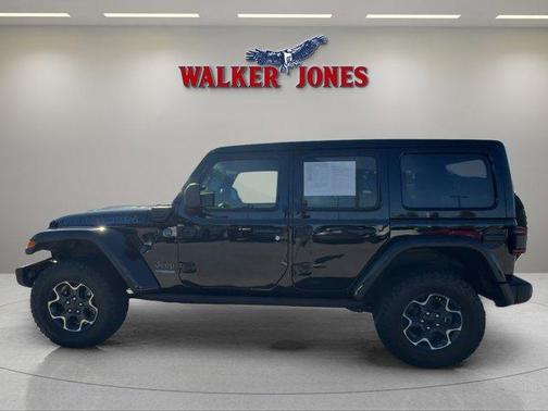 2022 Jeep Wrangler Unlimited 4xe Rubicon