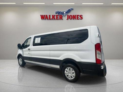 White 2023 Ford Transit-350