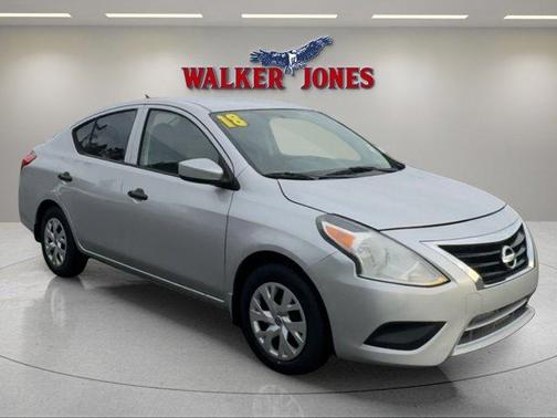 2018 Nissan Versa 1.6 S+