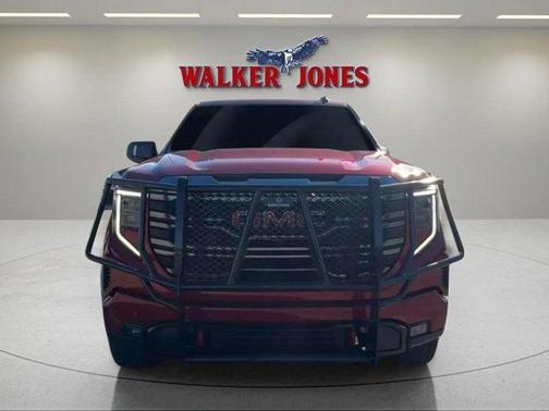 Volcanic Red 2024 GMC Sierra 1500 AT4