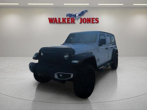 Bright White Clearcoat 2019 Jeep Wrangler Unlimited Sport