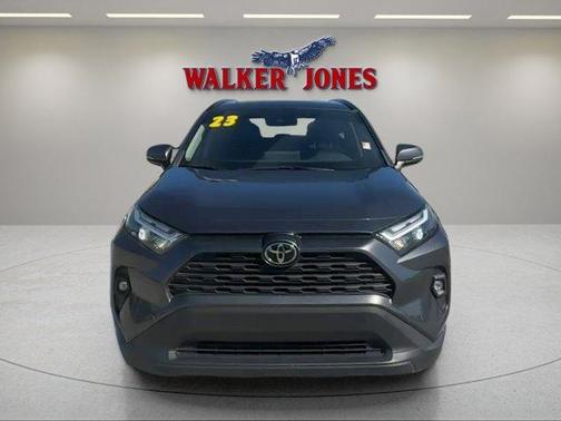 Gray 2023 Toyota RAV4 XLE Premium