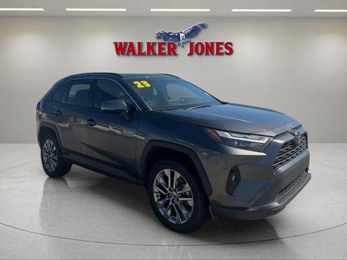 Gray 2023 Toyota RAV4 XLE Premium