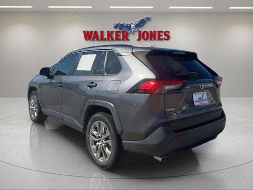 Gray 2023 Toyota RAV4 XLE Premium