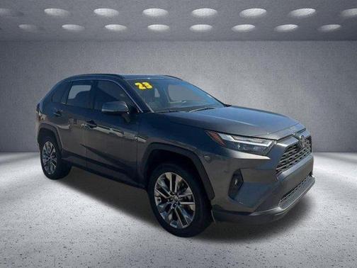 Gray 2023 Toyota RAV4 XLE Premium