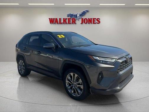 Gray 2023 Toyota RAV4 XLE Premium