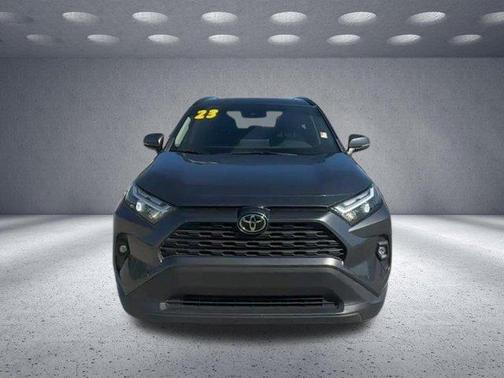 Gray 2023 Toyota RAV4 XLE Premium