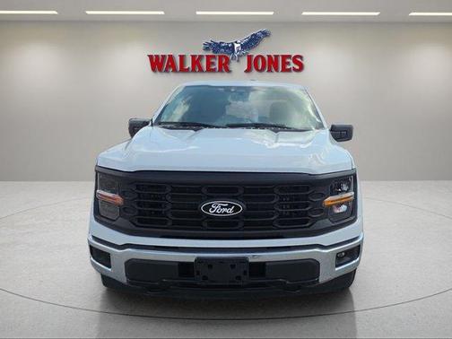 White 2025 Ford F-150 XLT