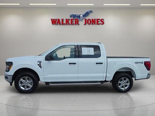 White 2025 Ford F-150 XLT