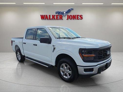 White 2025 Ford F-150 XLT