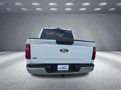 White 2025 Ford F-150 XLT